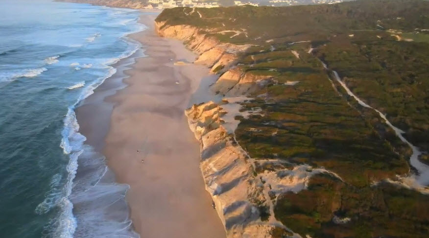 Praia de Rei Cortiço, Portugal, Portugal